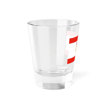 Flagge Bezirk Steglitz-Zehlendorf (Germany) Shot Glass 1.5oz - Go Mug Yourself