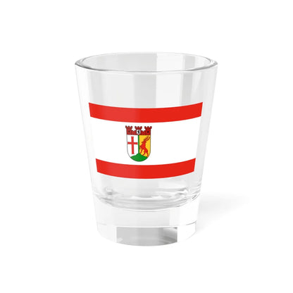 Flagge Bezirk Tempelhof-Schöneberg (Germany) Shot Glass 1.5oz 1.5oz - Go Mug Yourself
