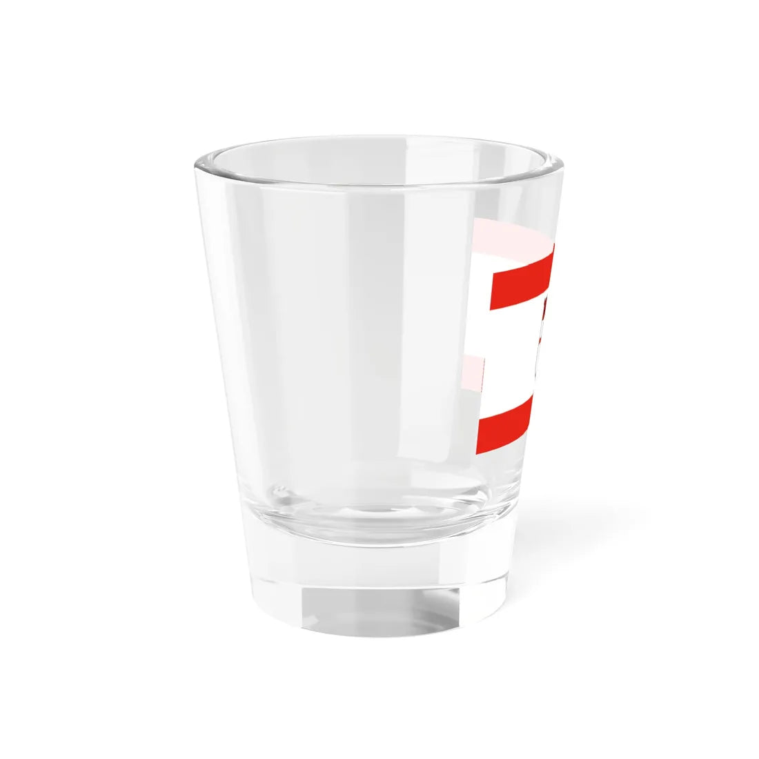 Flagge Bezirk Tempelhof-Schöneberg (Germany) Shot Glass 1.5oz - Go Mug Yourself