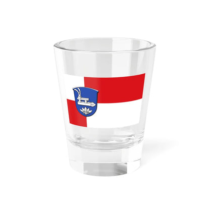 Flagge Biblis (Germany) Shot Glass 1.5oz 1.5oz - Go Mug Yourself