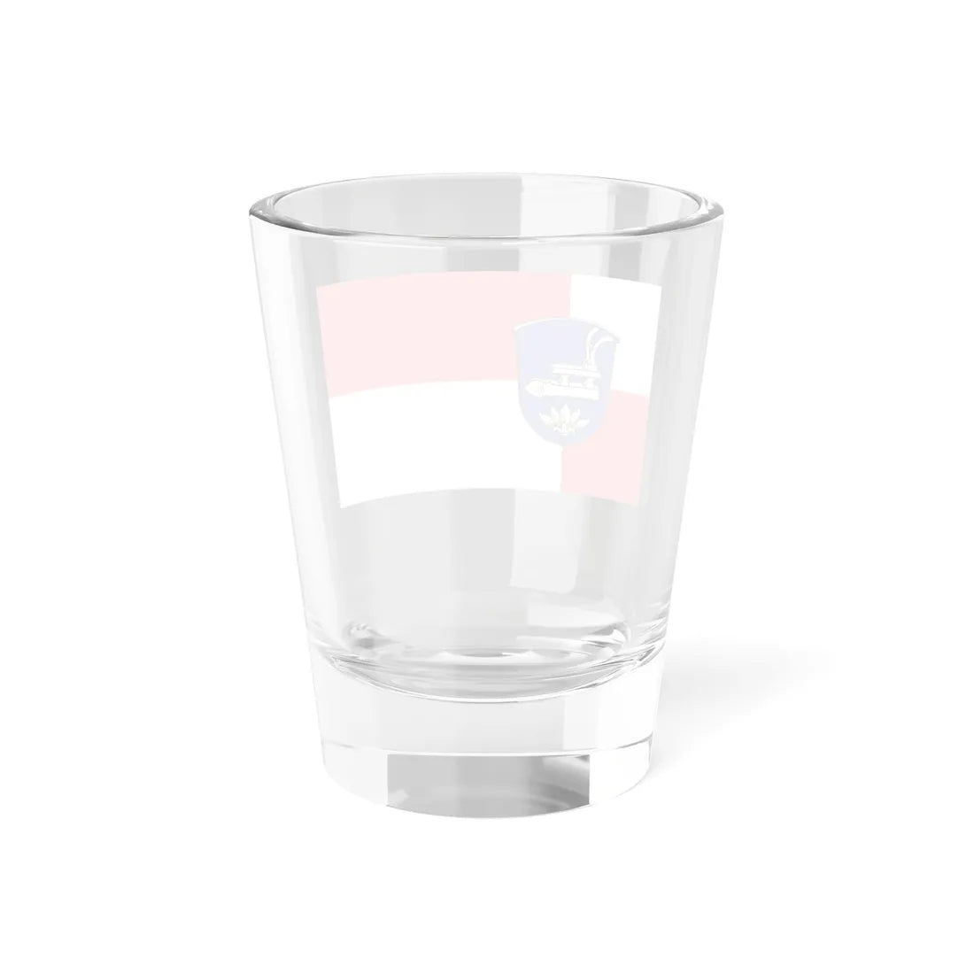 Flagge Biblis (Germany) Shot Glass 1.5oz - Go Mug Yourself