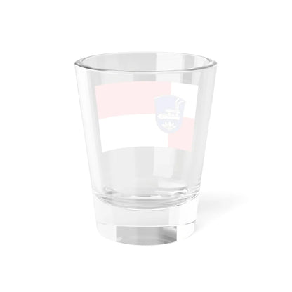 Flagge Biblis (Germany) Shot Glass 1.5oz - Go Mug Yourself