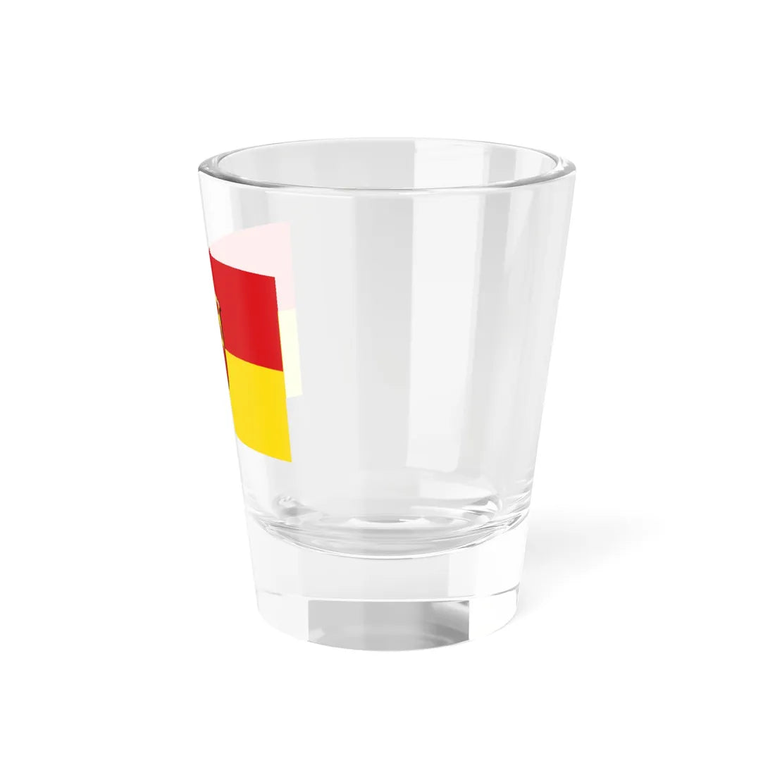 Flagge Bieber Biebergemuend (Germany) Shot Glass 1.5oz - Go Mug Yourself