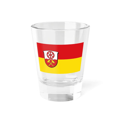 Flagge Biebergemünd (Germany) Shot Glass 1.5oz 1.5oz - Go Mug Yourself