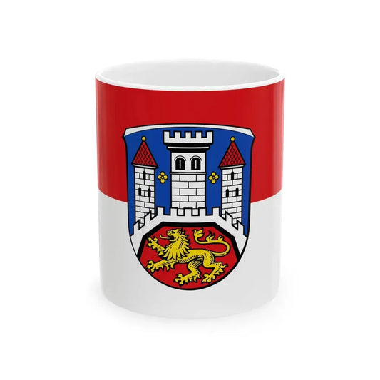 Flagge Biedenkopf (Germany) White Coffee Mug 11oz - Go Mug Yourself