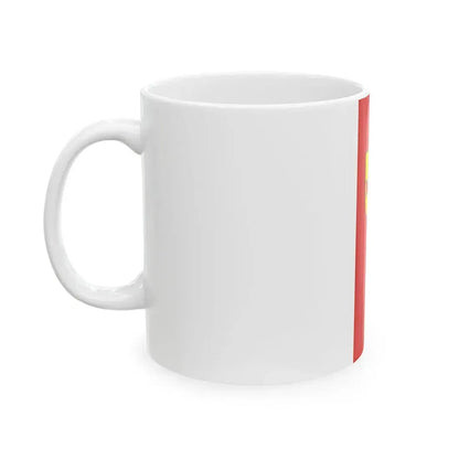 Flagge Bietigheim (Germany) White Coffee Mug - Go Mug Yourself