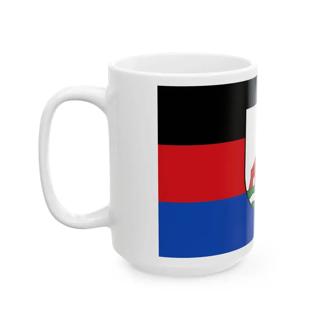 Flagge Bingum (Germany) White Coffee Mug - Go Mug Yourself