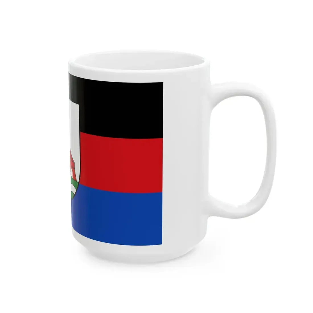 Flagge Bingum (Germany) White Coffee Mug - Go Mug Yourself