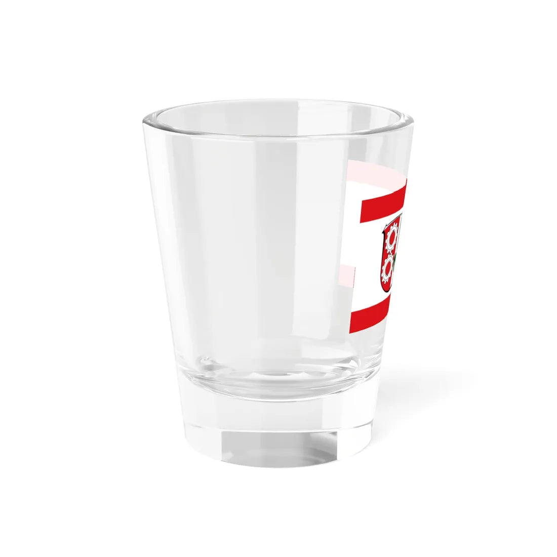 Flagge Bischofsheim Maintal (Germany) Shot Glass 1.5oz - Go Mug Yourself