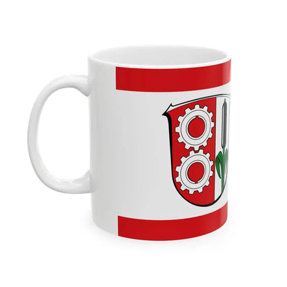 Flagge Bischofsheim Maintal (Germany) White Coffee Mug - Go Mug Yourself
