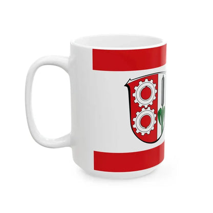 Flagge Bischofsheim Maintal (Germany) White Coffee Mug - Go Mug Yourself