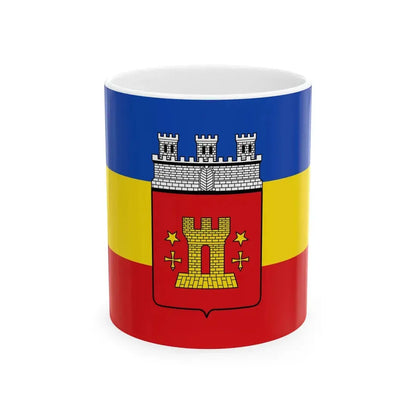 Flagge Bitburg (Germany) White Coffee Mug 11oz - Go Mug Yourself