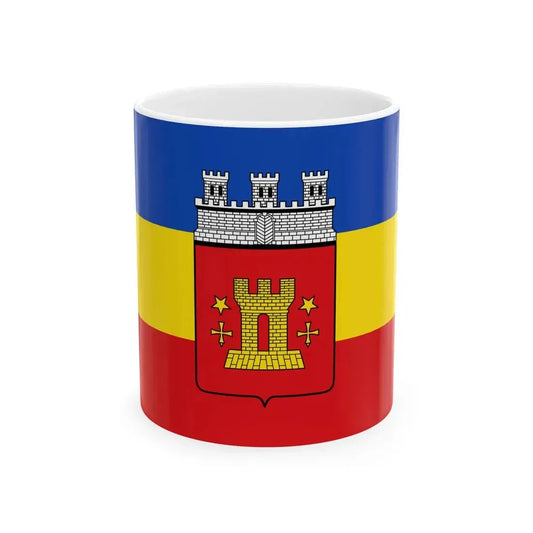 Flagge Bitburg (Germany) White Coffee Mug 11oz - Go Mug Yourself