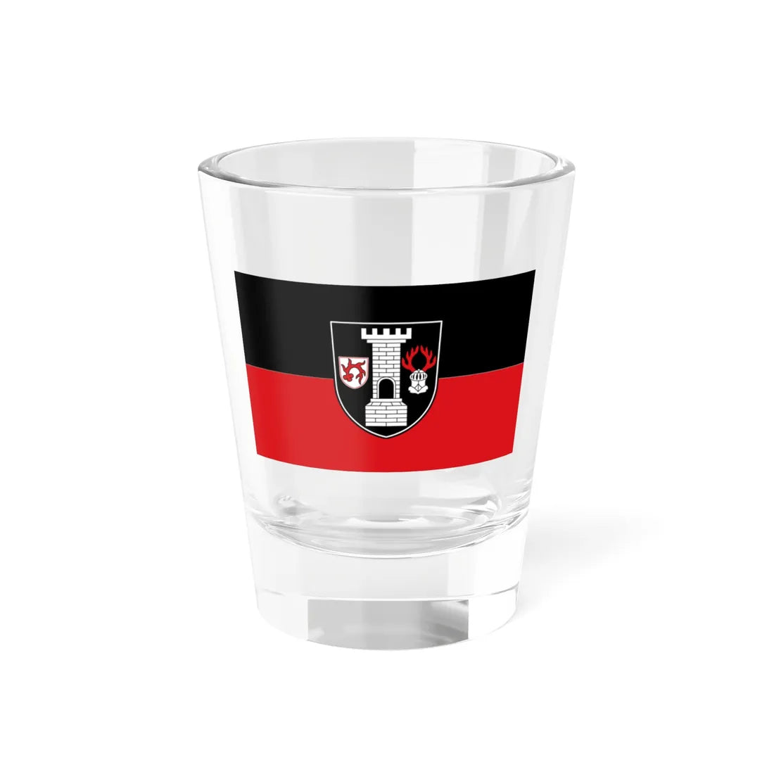 Flagge Blankenburg Harz (Germany) Shot Glass 1.5oz 1.5oz - Go Mug Yourself