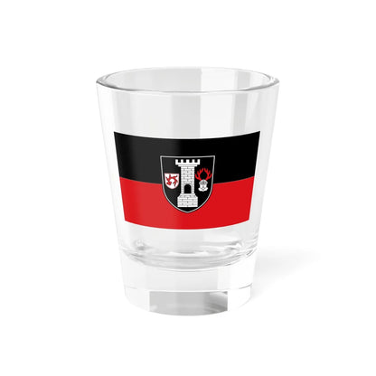Flagge Blankenburg Harz (Germany) Shot Glass 1.5oz 1.5oz - Go Mug Yourself
