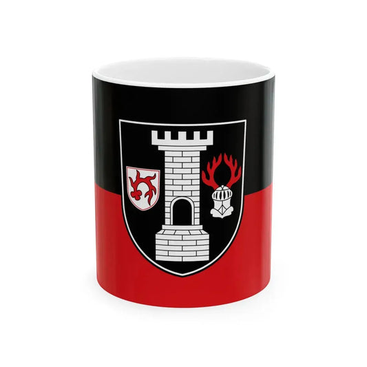 Flagge Blankenburg Harz (Germany) White Coffee Mug 11oz - Go Mug Yourself