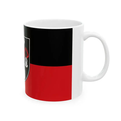 Flagge Blankenburg Harz (Germany) White Coffee Mug - Go Mug Yourself
