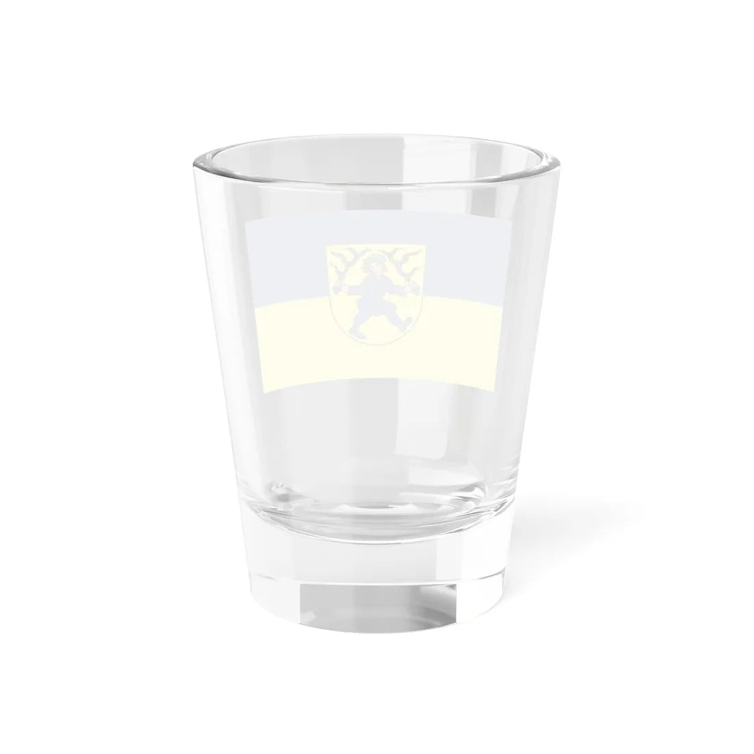 Flagge Blaubeuren (Germany) Shot Glass 1.5oz - Go Mug Yourself