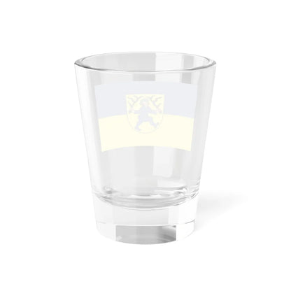 Flagge Blaubeuren (Germany) Shot Glass 1.5oz - Go Mug Yourself