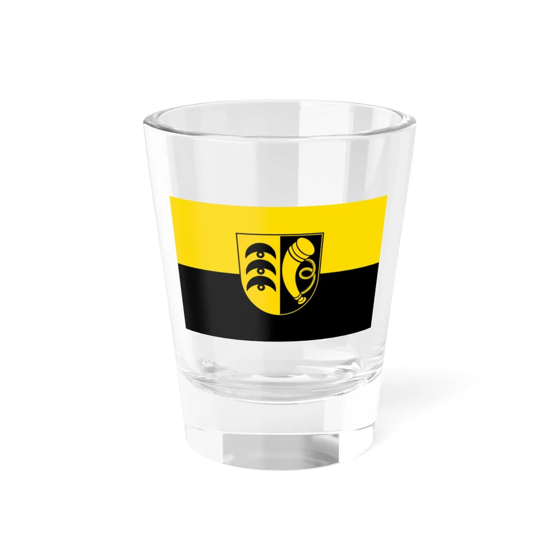 Flagge Blaustein (Germany) Shot Glass 1.5oz 1.5oz - Go Mug Yourself