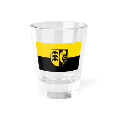 Flagge Blaustein (Germany) Shot Glass 1.5oz 1.5oz - Go Mug Yourself