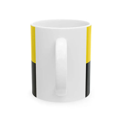Flagge Blaustein (Germany) White Coffee Mug - Go Mug Yourself