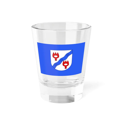 Flagge Bönningstedt (Germany) Shot Glass 1.5oz 1.5oz - Go Mug Yourself