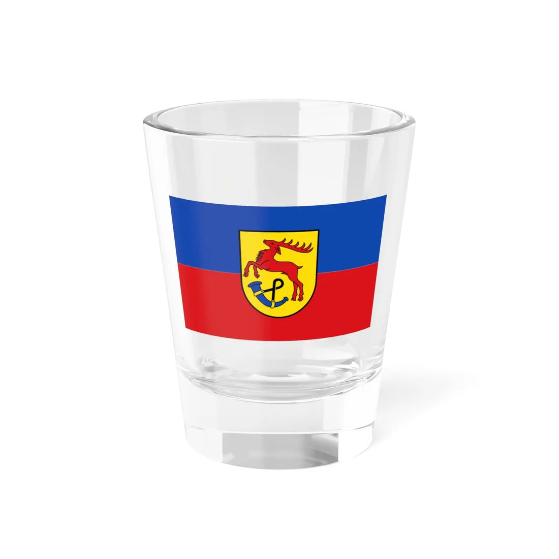 Flagge Bockhorn (Germany) Shot Glass 1.5oz 1.5oz - Go Mug Yourself