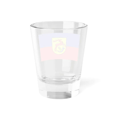 Flagge Bockhorn (Germany) Shot Glass 1.5oz - Go Mug Yourself