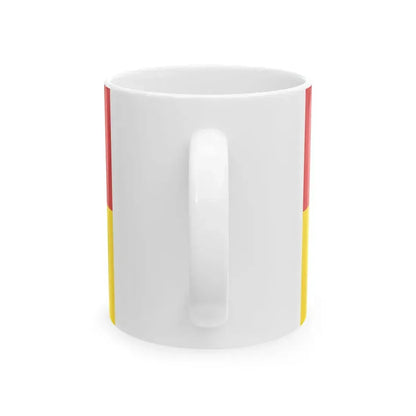 Flagge Boeblingen (Germany) White Coffee Mug - Go Mug Yourself