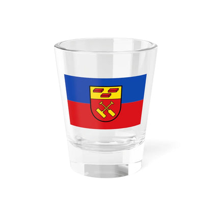 Flagge Boesel (Germany) Shot Glass 1.5oz 1.5oz - Go Mug Yourself