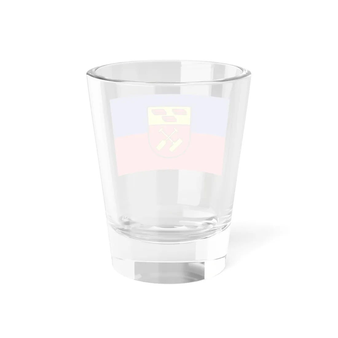 Flagge Boesel (Germany) Shot Glass 1.5oz - Go Mug Yourself