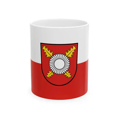 Flagge Boettingen (Germany) White Coffee Mug 11oz - Go Mug Yourself