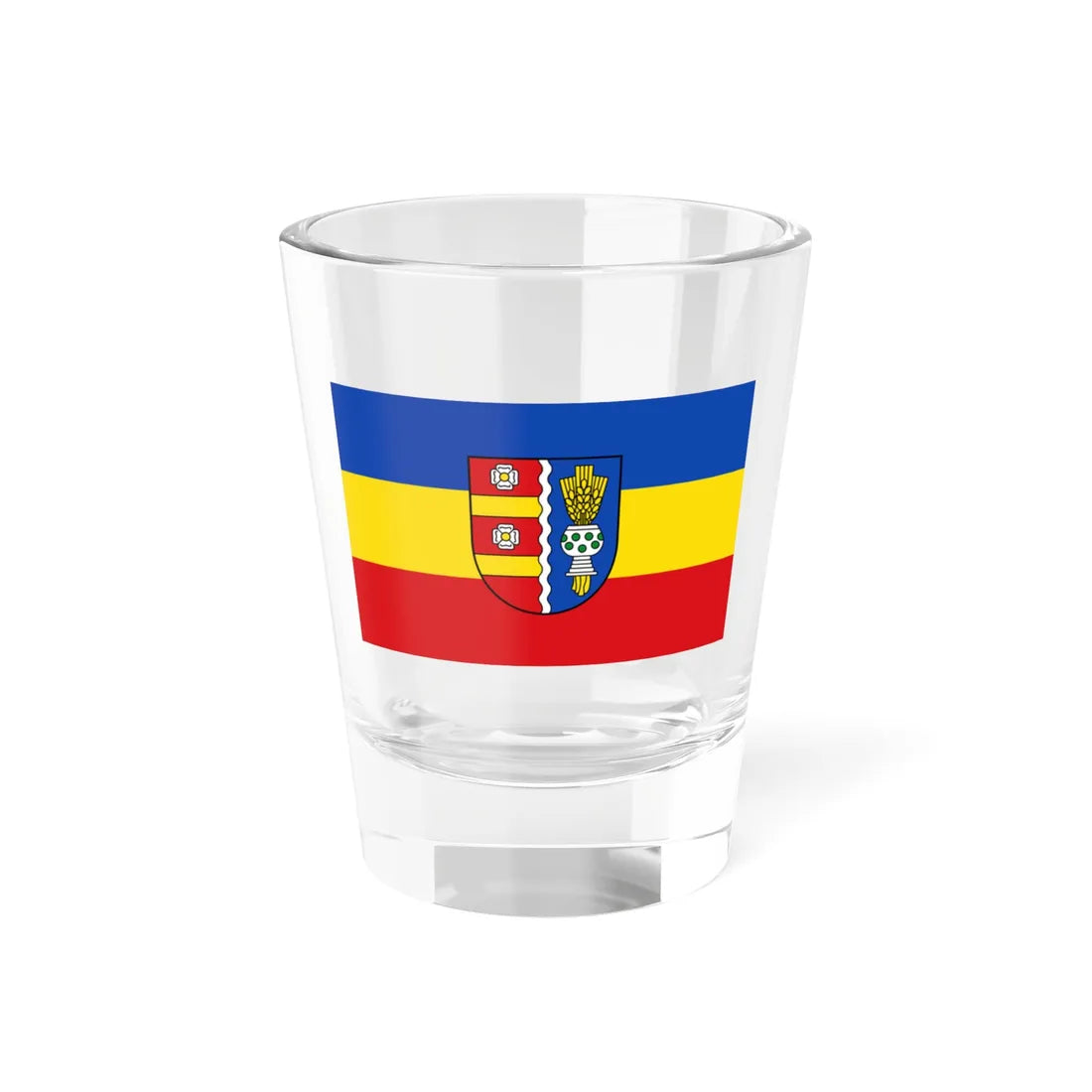 Flagge Boffzen (Germany) Shot Glass 1.5oz 1.5oz - Go Mug Yourself
