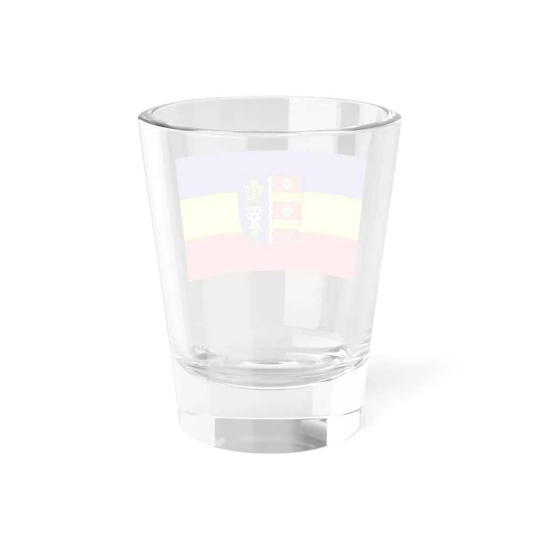 Flagge Boffzen (Germany) Shot Glass 1.5oz - Go Mug Yourself