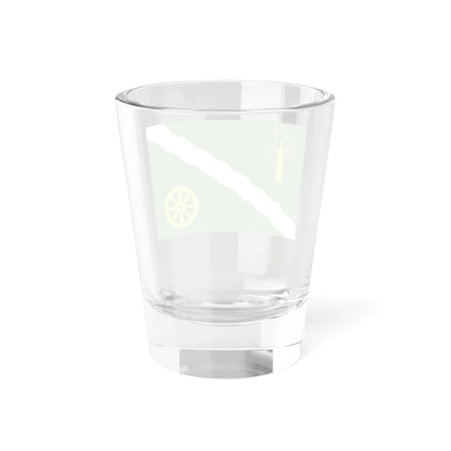 Flagge Borgstedt (Germany) Shot Glass 1.5oz - Go Mug Yourself