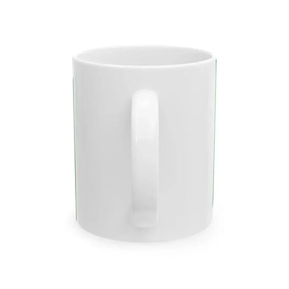 Flagge Borgstedt (Germany) White Coffee Mug - Go Mug Yourself