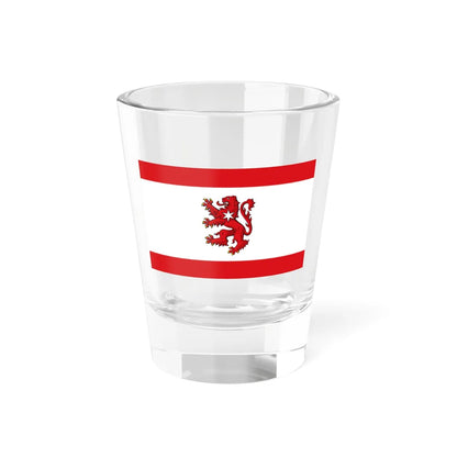 Flagge Borken Hessen (Germany) Shot Glass 1.5oz 1.5oz - Go Mug Yourself