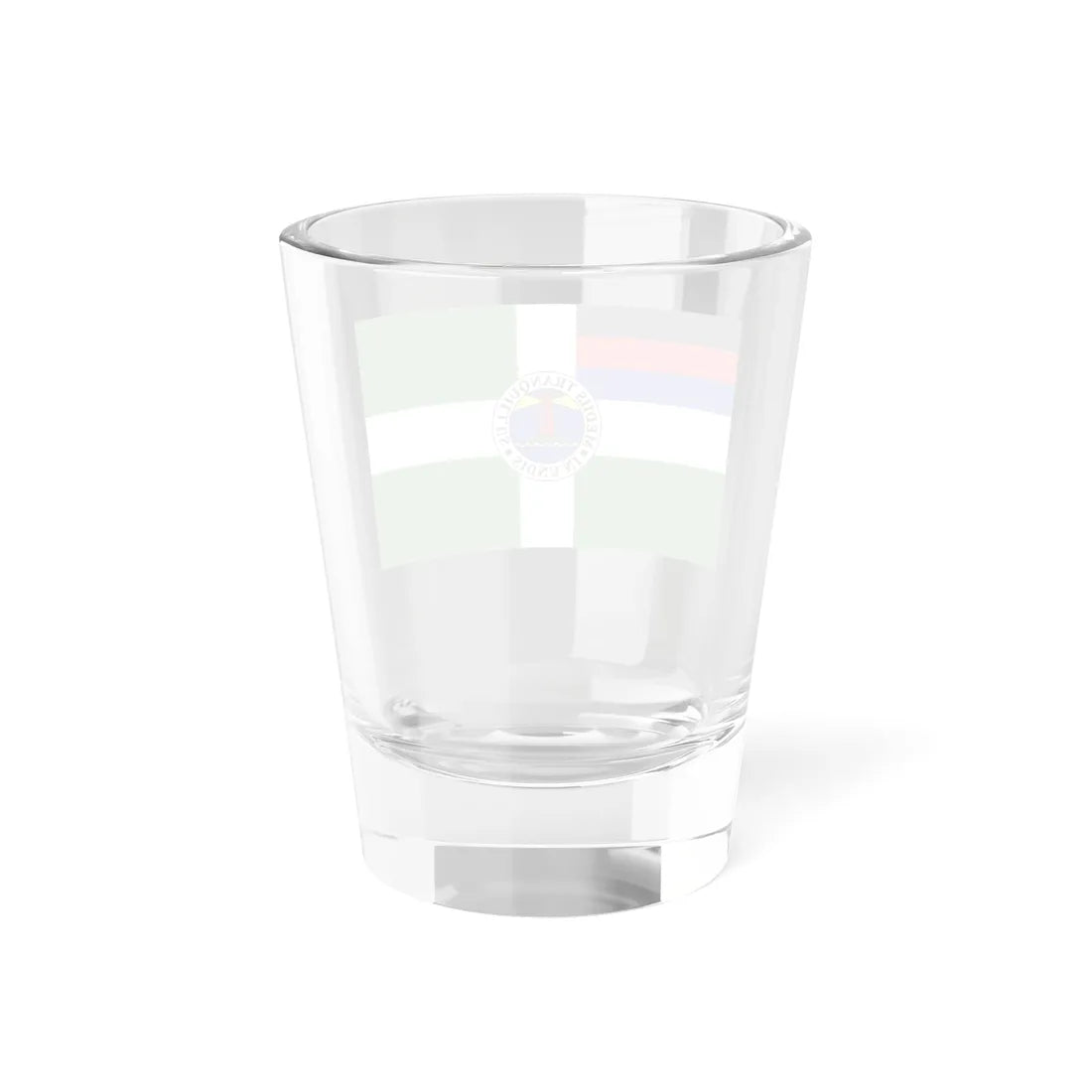 Flagge Borkum (Germany) Shot Glass 1.5oz - Go Mug Yourself