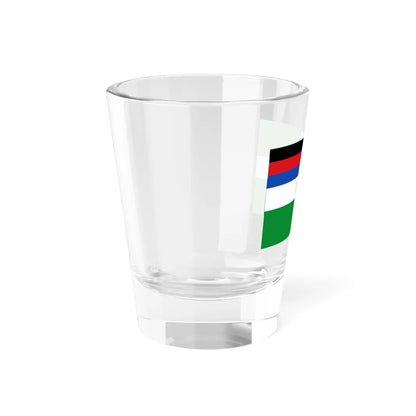 Flagge Borkum (Germany) Shot Glass 1.5oz - Go Mug Yourself