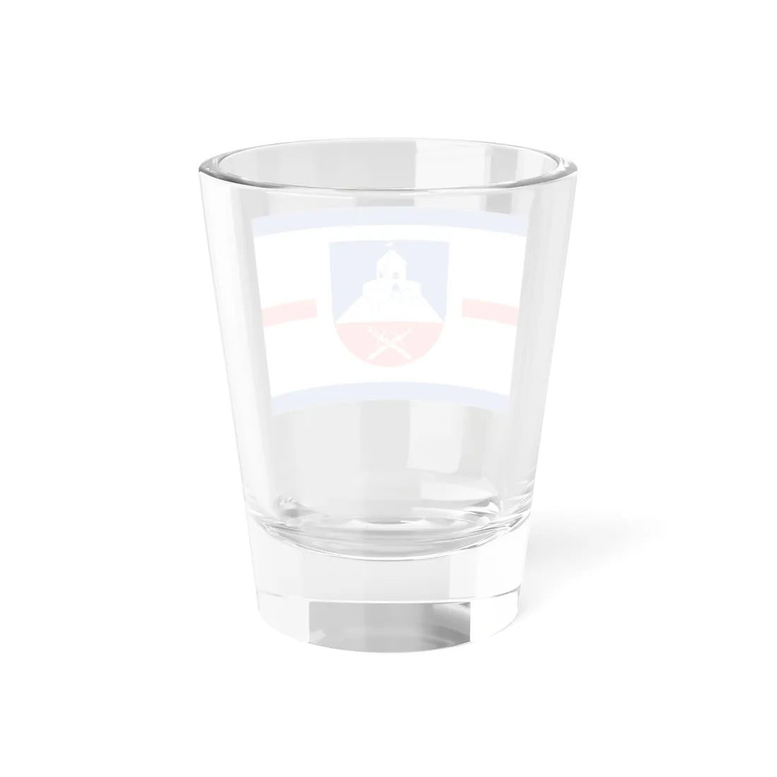 Flagge Borstorf (Germany) Shot Glass 1.5oz - Go Mug Yourself