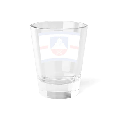 Flagge Borstorf (Germany) Shot Glass 1.5oz - Go Mug Yourself