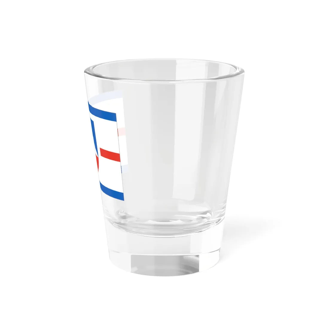Flagge Borstorf (Germany) Shot Glass 1.5oz - Go Mug Yourself