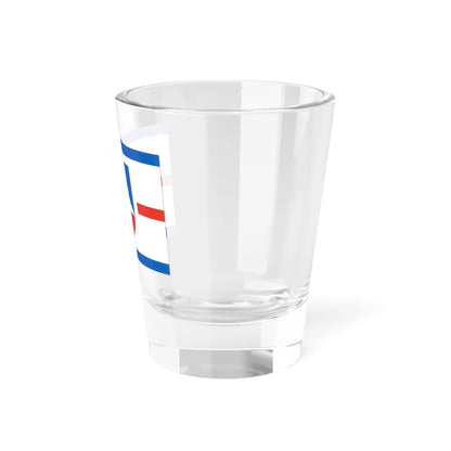 Flagge Borstorf (Germany) Shot Glass 1.5oz - Go Mug Yourself