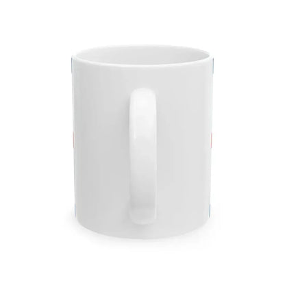Flagge Borstorf (Germany) White Coffee Mug - Go Mug Yourself