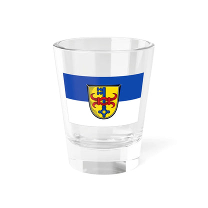 Flagge Bovenden (Germany) Shot Glass 1.5oz 1.5oz - Go Mug Yourself