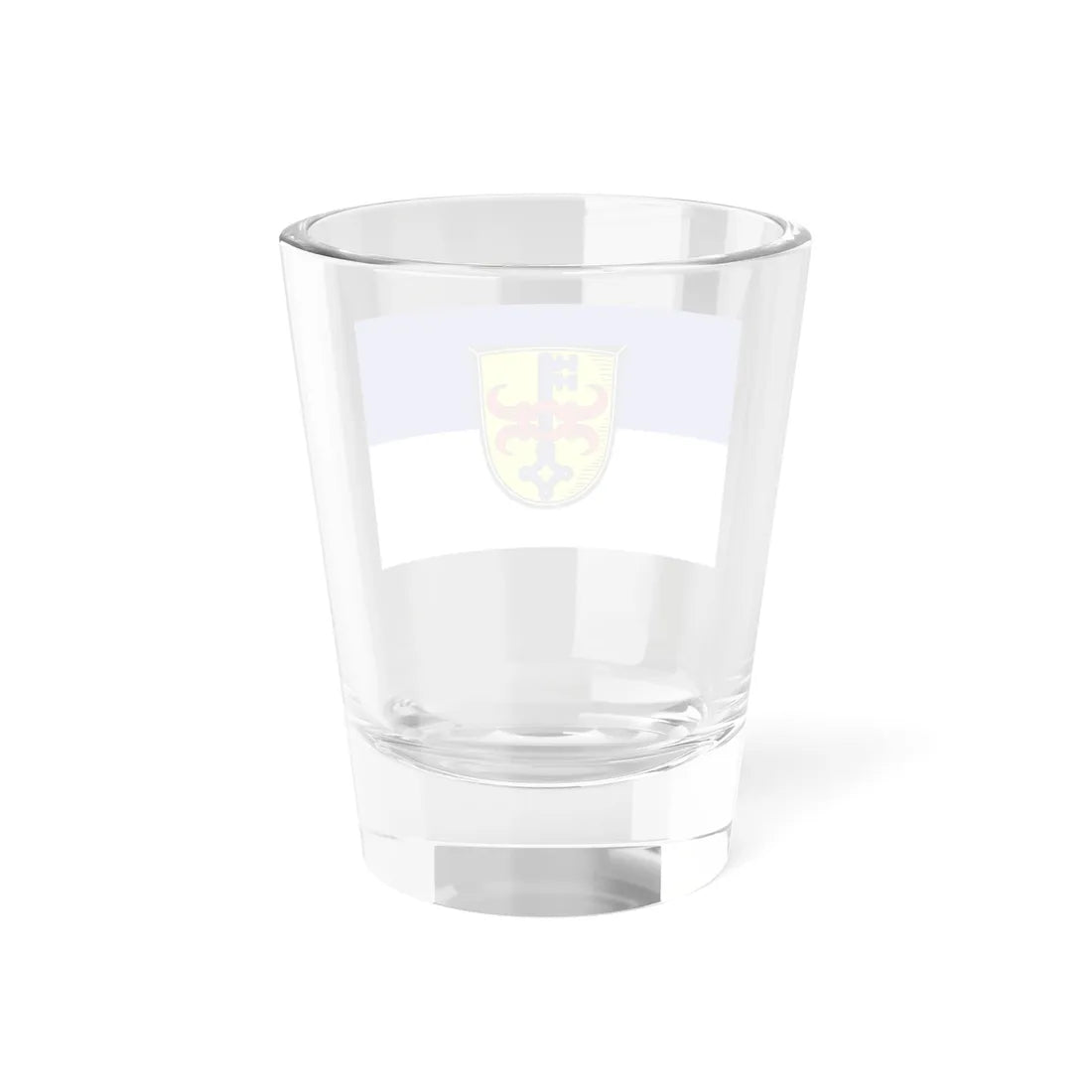 Flagge Bovenden (Germany) Shot Glass 1.5oz - Go Mug Yourself