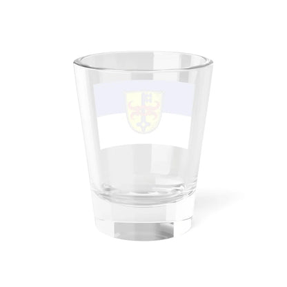 Flagge Bovenden (Germany) Shot Glass 1.5oz - Go Mug Yourself