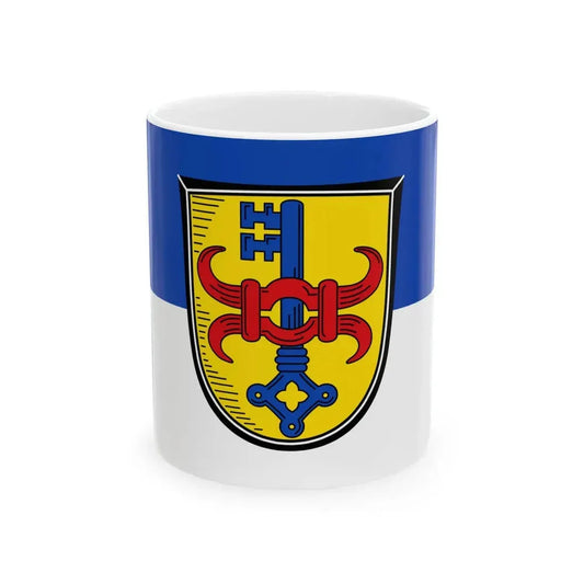 Flagge Bovenden (Germany) White Coffee Mug 11oz - Go Mug Yourself