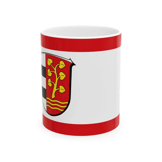 Flagge Brachttal (Germany) White Coffee Mug 11oz - Go Mug Yourself